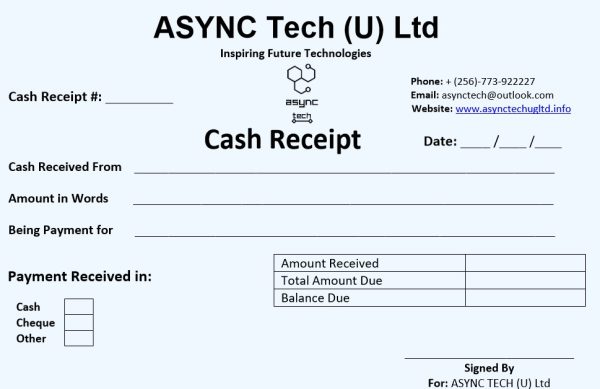 Async-receipt-
